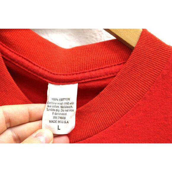 Vintage Snow Bunny Rabbit T Shirt Large - Picture 3 of 8